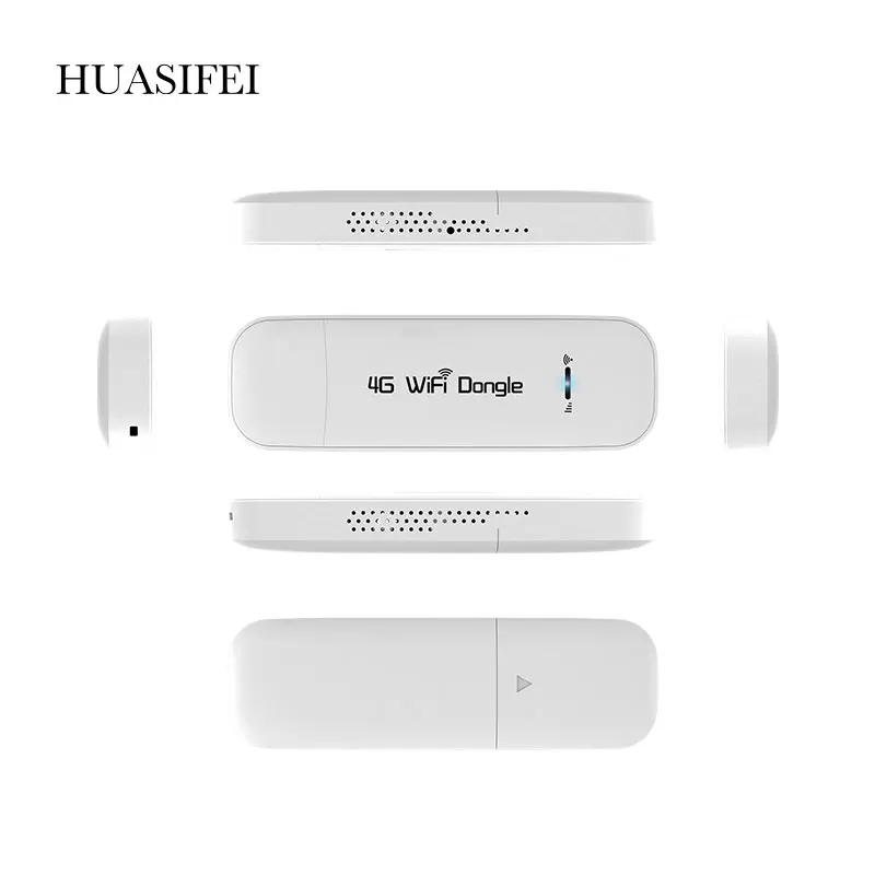 wi fi router with sim card USB Modem Network Adapter supports SIM Universal modem White 4g WiFi | Компьютеры и офис