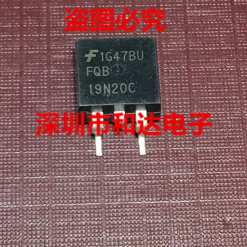 

5 шт. FQB19N20C TO-263 200V 19A