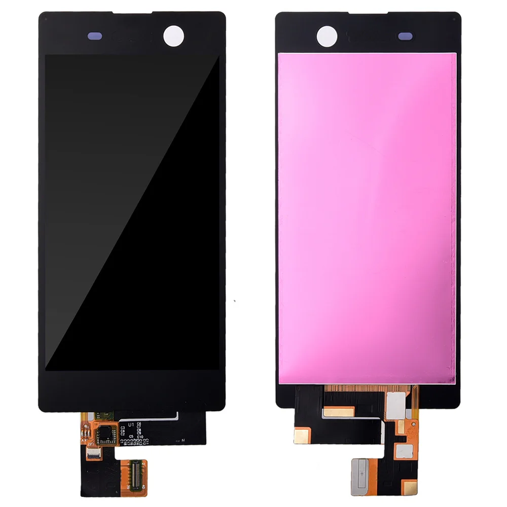 ЖК дисплей и тачскрин в сборе для Sony Xperia M5 E5603 E5606 E5653 E5633 m5|Экраны мобильных