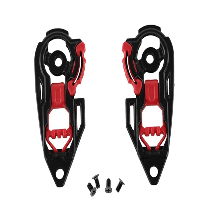 1 пара пластинчатых линз держатель для мотоциклетных шлемов защитное