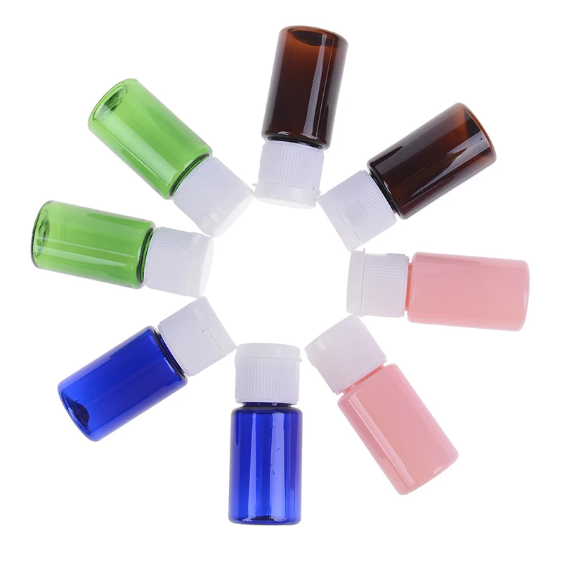 2 шт 10 мл ПЭТ бутылка пластиковая с откидной верхней крышкой портативная дорожная
