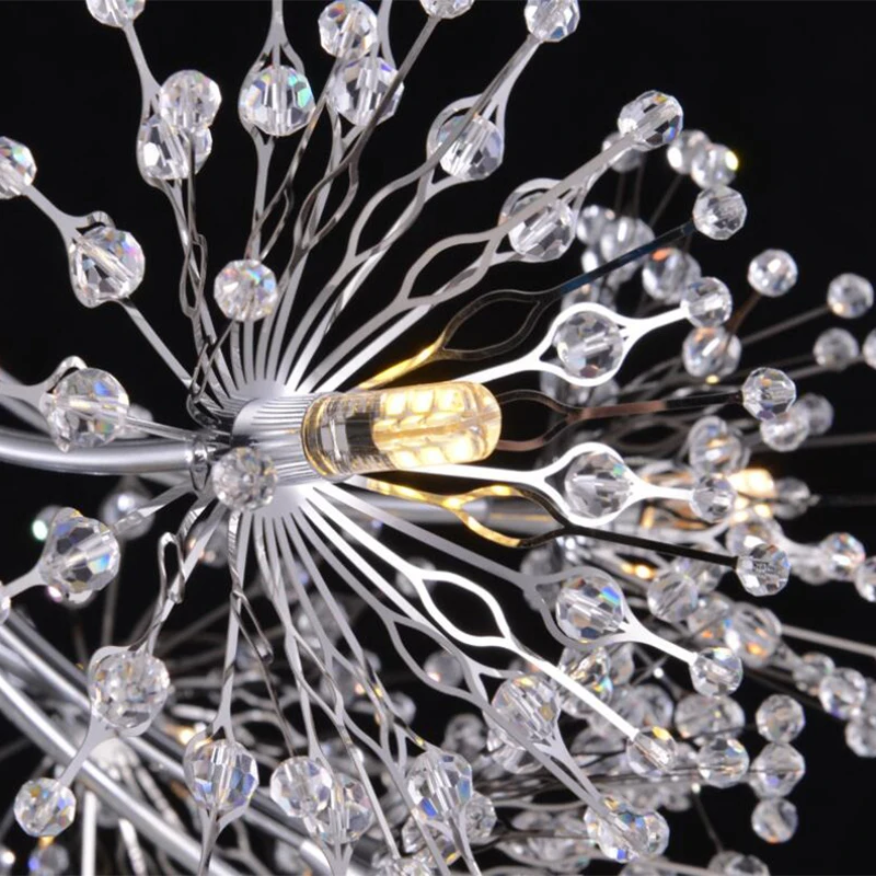 

jmmxiuz New fantasy design chandelier crystal ceiling modern lamps Dia73 * H50cm chandelier living room bedroom light