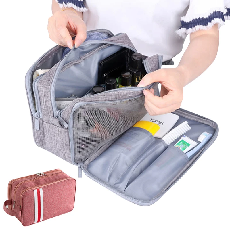 Basedidea путешествия мыть косметический мешок мужская женская сумка для косметики