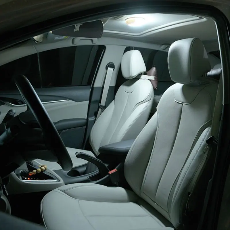 Автомобильная портативная Светодиодная лампа для чтения с USB зарядкой