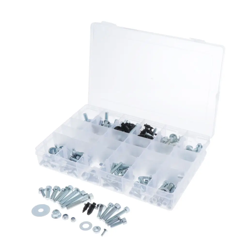 

250pcs Motorcycle Hardware Body 250x Pack For Japanese Sportbike
