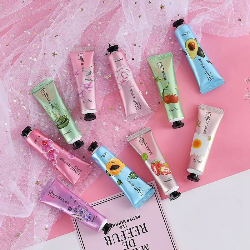 Набор кремов для рук с растительным экстрактом набор увлажняющий Осветляющий