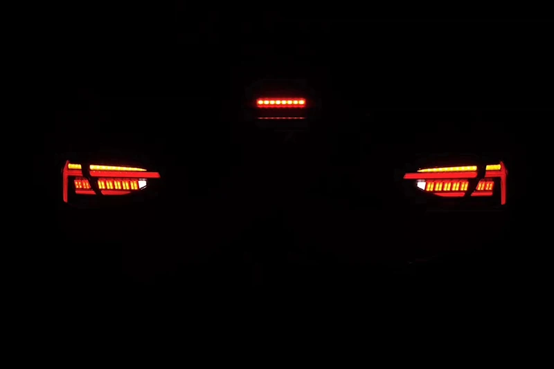 Дышать светодиодные задние светильник для автомобиля Toyota Avalon 2018 2019 туман s тюнинг