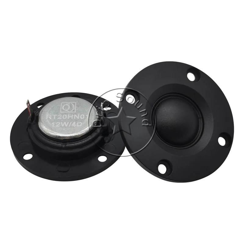 2 &quotдюйма 51 5 мм 4 Ом 8 12 Вт Hi Fi шелковая пленка твитер аудио тройной динамик громкий