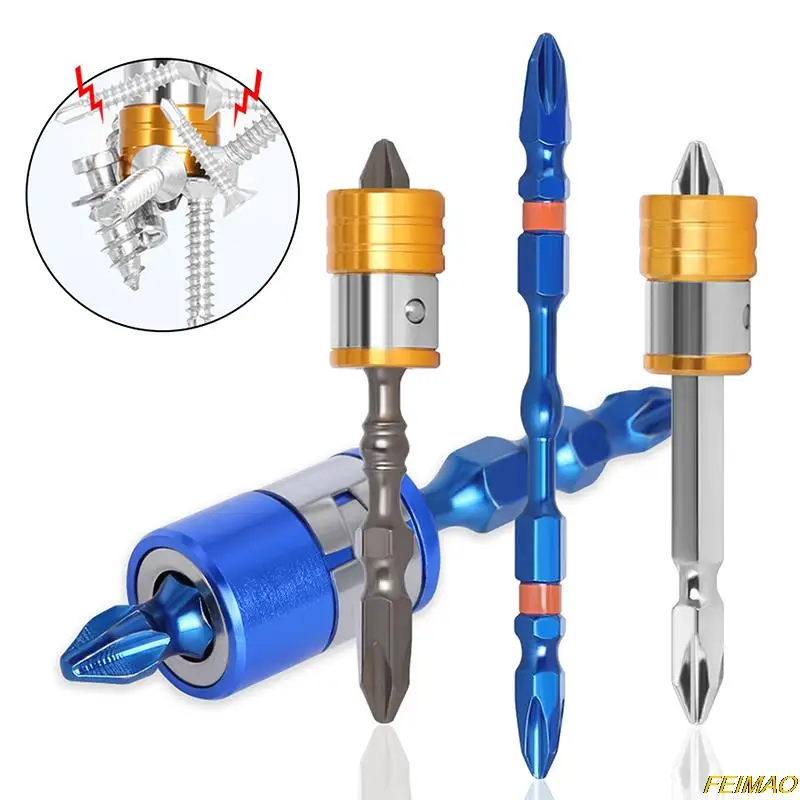

1 компл. 1/4 "шестигранный хвостовик подходит для магнитных отверток PH2 S2 K5 с длинным охватом электрическая дуга сверла экстрактность один инс...