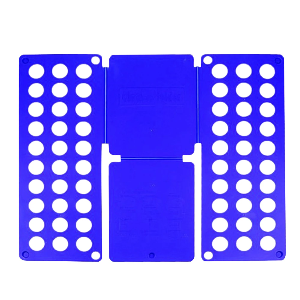

1PC Multifuncitonal Convenient Clothes Folding Board Save Time Magic Fast Speed T-Shirt Clothes Fold Organize Save Space