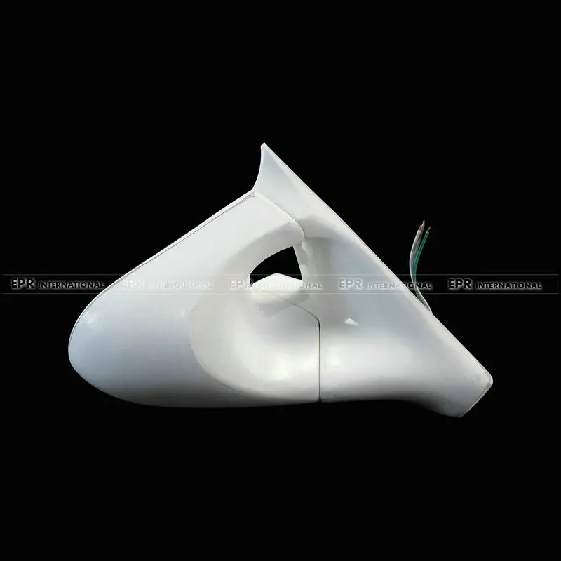 

For Nissan Skyline R32 GTR/SILVIA S13 180SX Ganador Style Glass Fiber Aero Mirror Exterior Accessories(Right Hand Drive Vehicle)