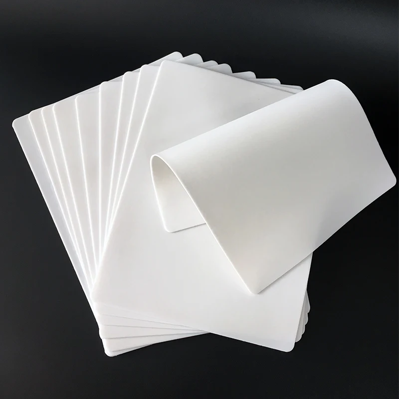 

Tattoo Practice Blank Skin Double Sides Rubber Pads 10 15 20pcs White Fake Skin 14X20cm Needle Tattoo Machine Free Shipping