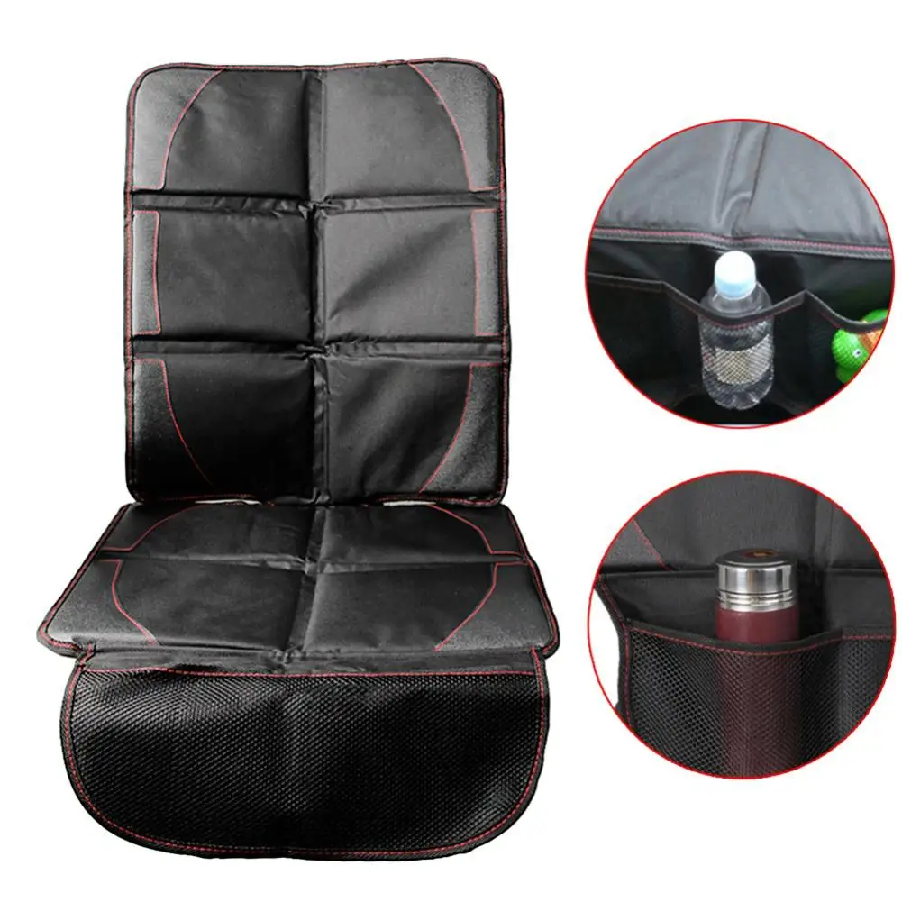 

Тканевый коврик из ткани Оксфорд для детской безопасности, Противоскользящий коврик, защитный чехол для автомобильного сиденья, защитный ч...