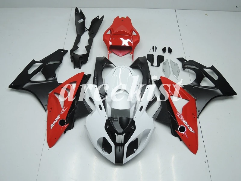 Новый набор впрыскивателей Полный обтекатели комплект Подходит для BMW S1000RR Hp4 2009