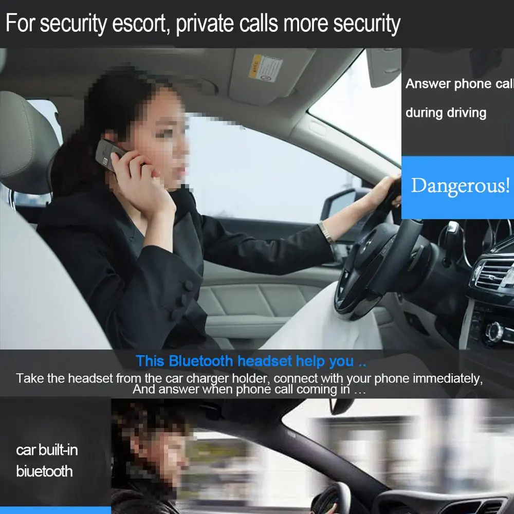 Автомобильный беспроводной Bluetooth 4 1 Гарнитура автомобильный комплект свободные