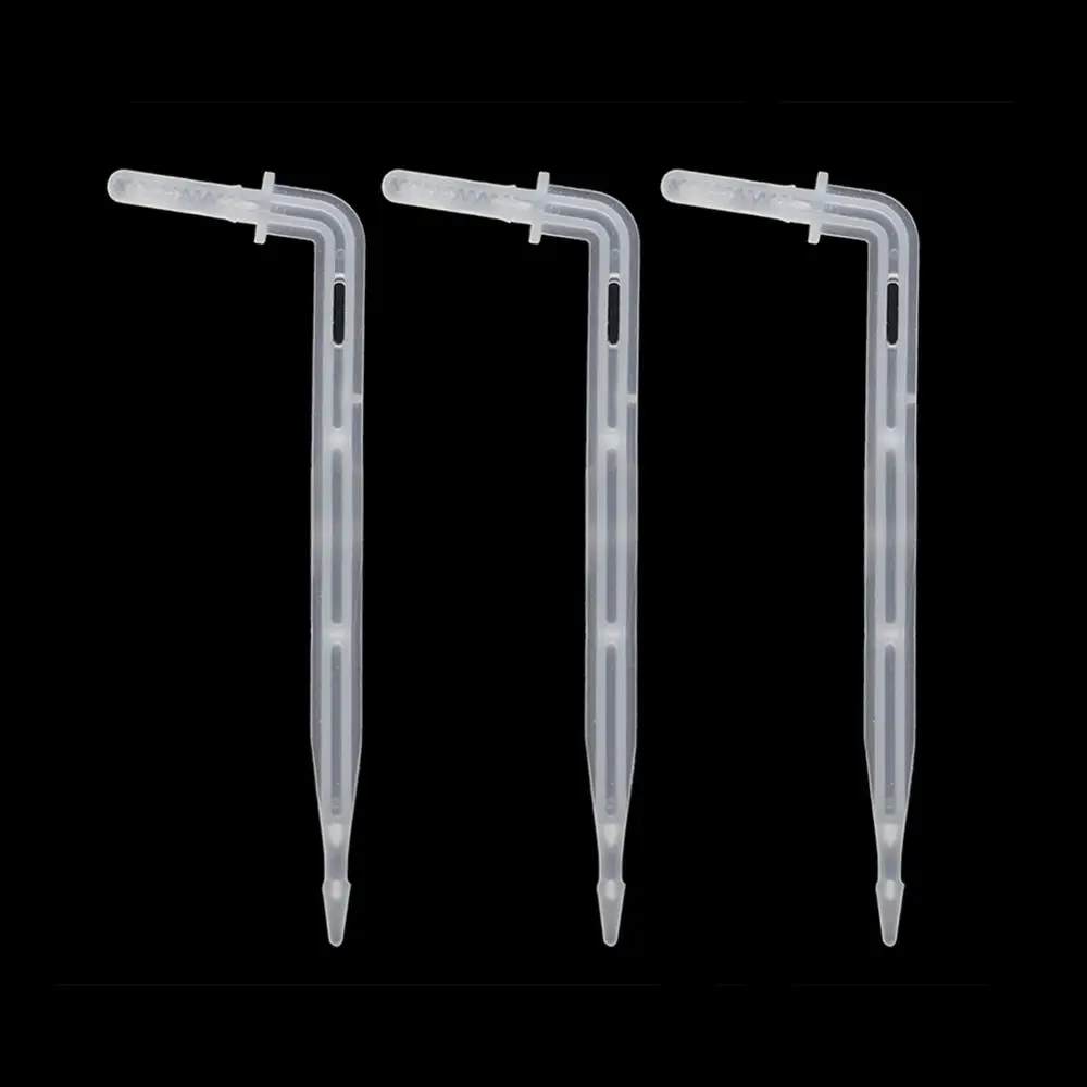 Изогнутая капельница для сада 4 мм стрелы сельского хозяйства микрокапельницы