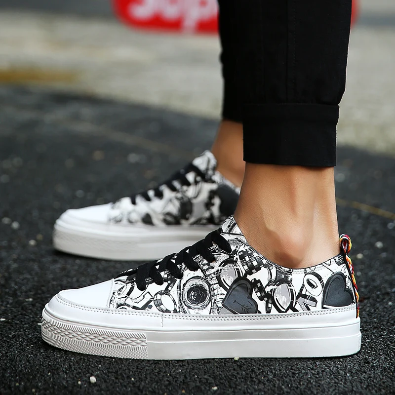 XIMISEN/мужские кроссовки Лидер продаж Модная повседневная парусиновая обувь