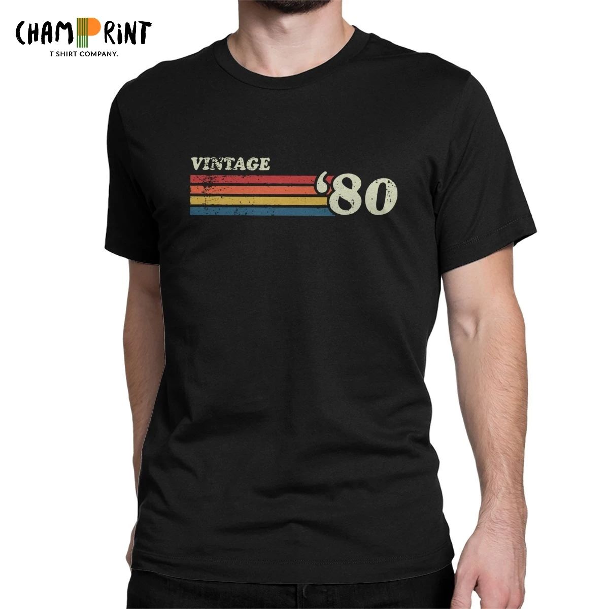 Мужские футболки 80's в стиле ретро 40 лет подарок на день рождения новинка
