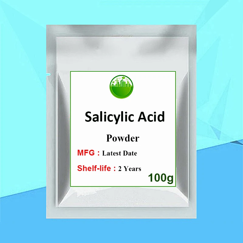 

Salicylic Acid Powder Cosmetic Raw, Preservatives, Anti Acne, Exfoliation,Skin Care