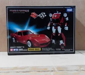 TAKARA TOMY Трансформеры роботы треки MP26 Roadrage красные Rage KO деформация Фигурки игрушки