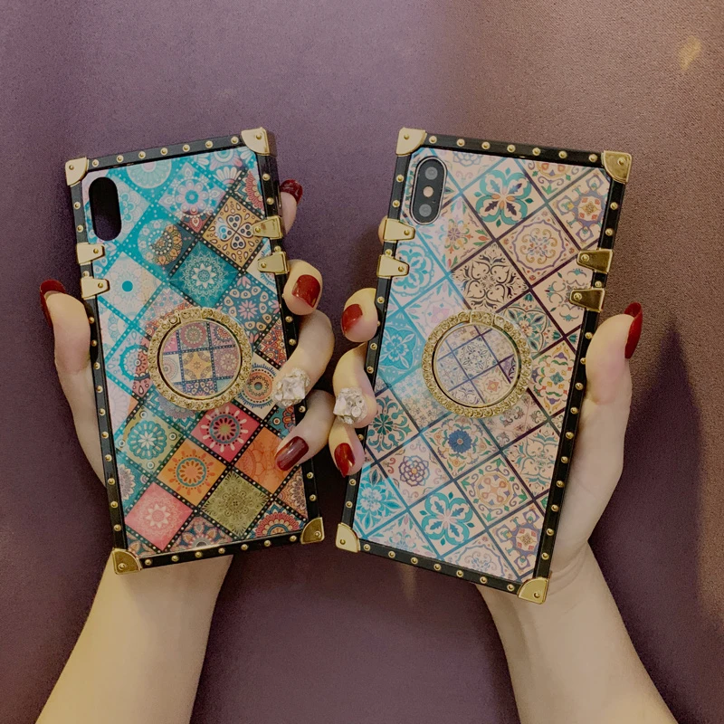 Экзотические абстрактные фолк чехол для телефона под заказчика huawei Mate20pro Mate20 Y9 Y7