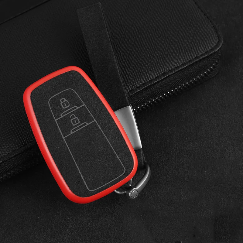 Высокое качество искусственный мех + пластик полное покрытие чехол для ключа