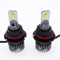2pcs car headlight front fog lamp bulb h4 16000lm led h7 h1 h3 h8 h11 9005 9006 6000k bulb led light car styling accessories