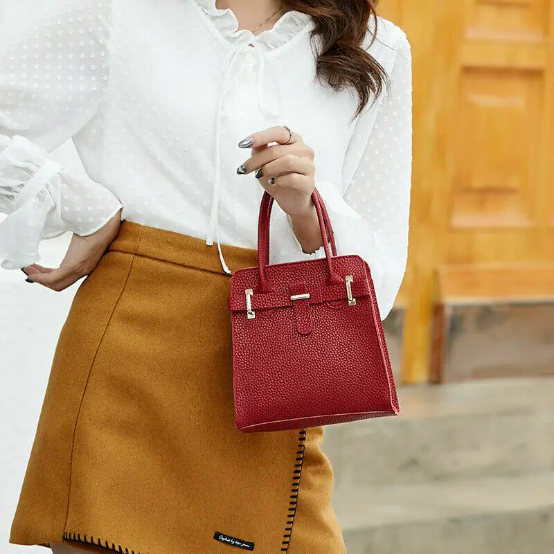 2020 модная трендовая женская сумка из искусственной кожи с рисунком личи