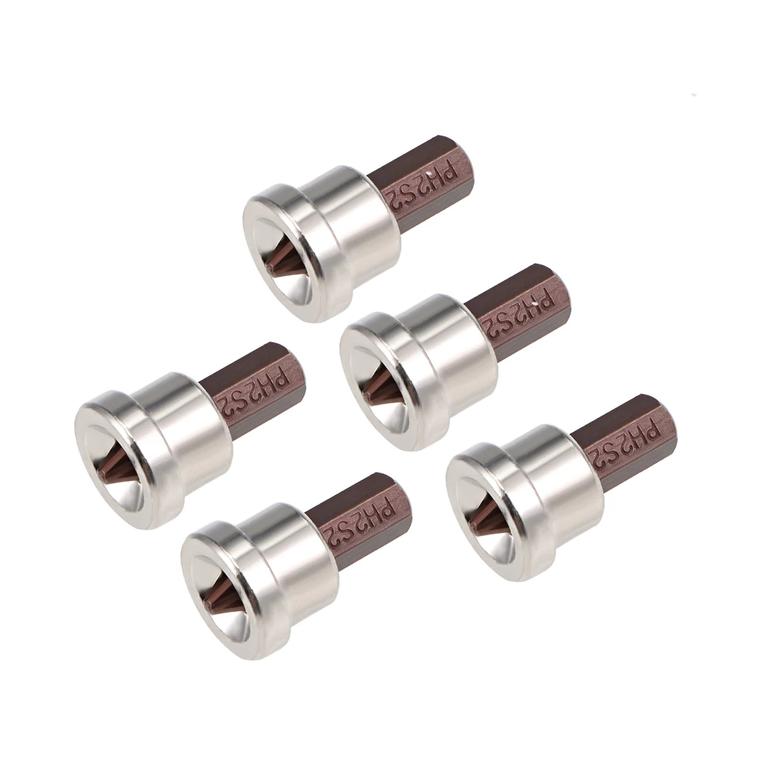 

Биты для отверток uxcell, 5/10 шт., с шестигранным хвостовиком, магнитные, для гипсокартона, легированная сталь S2