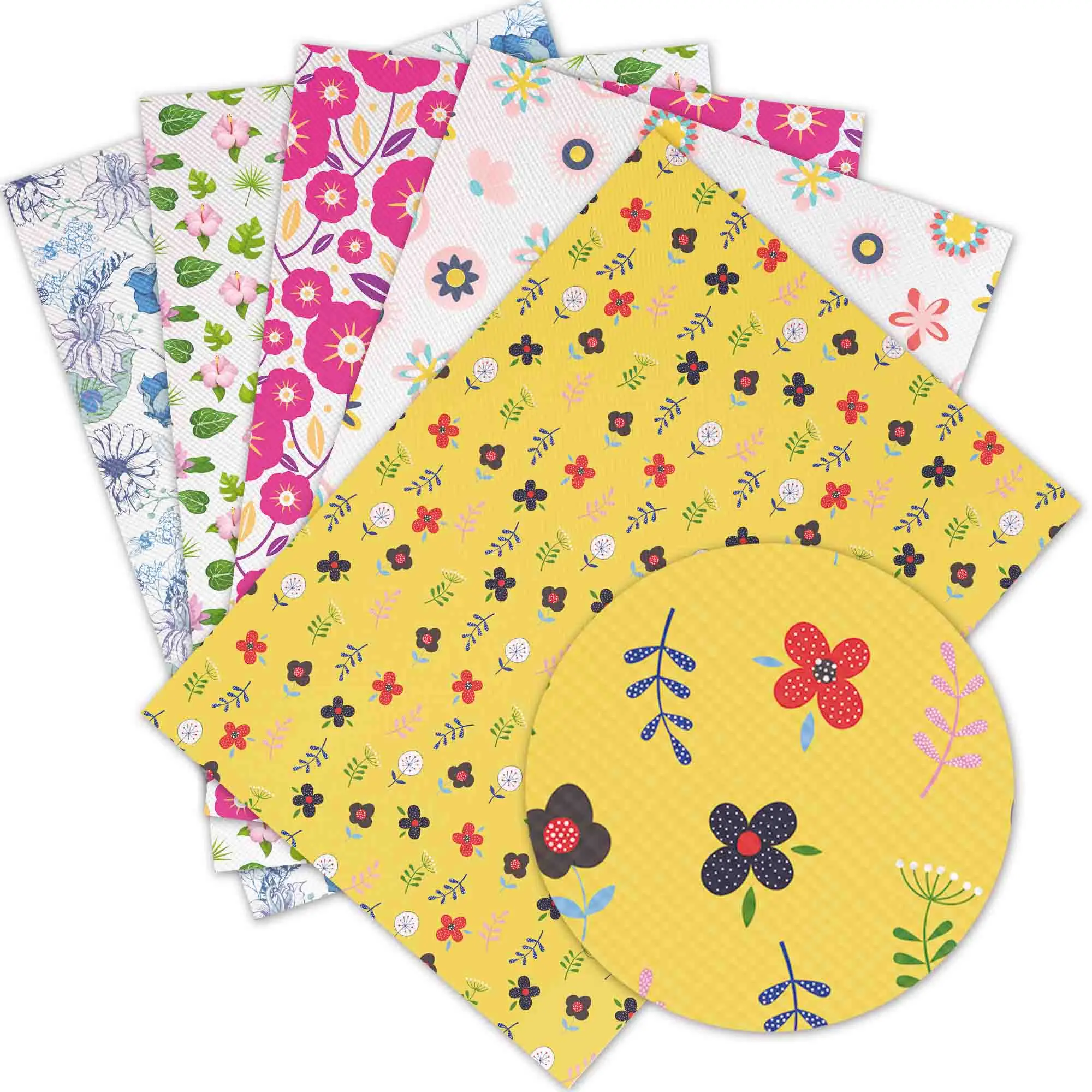 1 шт. лист из искусственной кожи с цветочным принтом 30 Х100 см|printed grosgrain ribbon|grosgrain