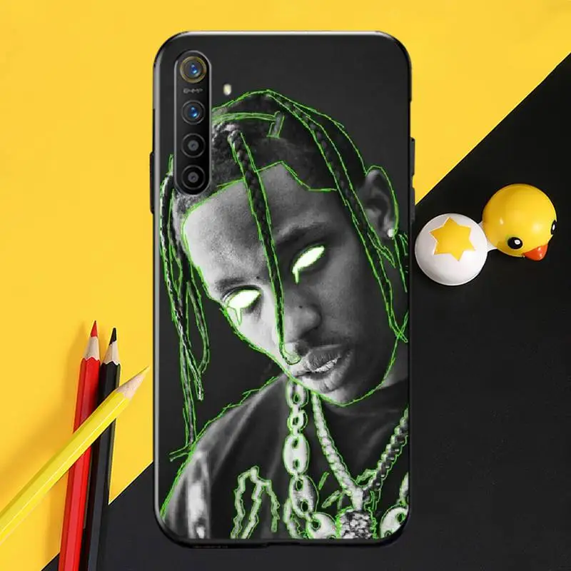 Черный мягкий чехол для OPPO Realme 5 3 2 Pro F7 F9 F11 F3 RENO | Мобильные телефоны и аксессуары