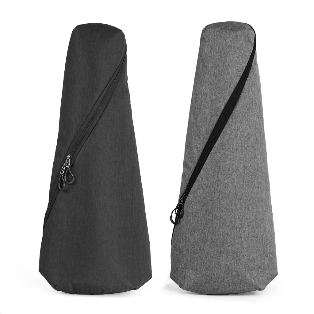 

21 / 23 Inch Universal Ukulele Bag 10mm Cotton Soft Gig Case Concise Style Nylon Cloth Dual Shouder Backpack