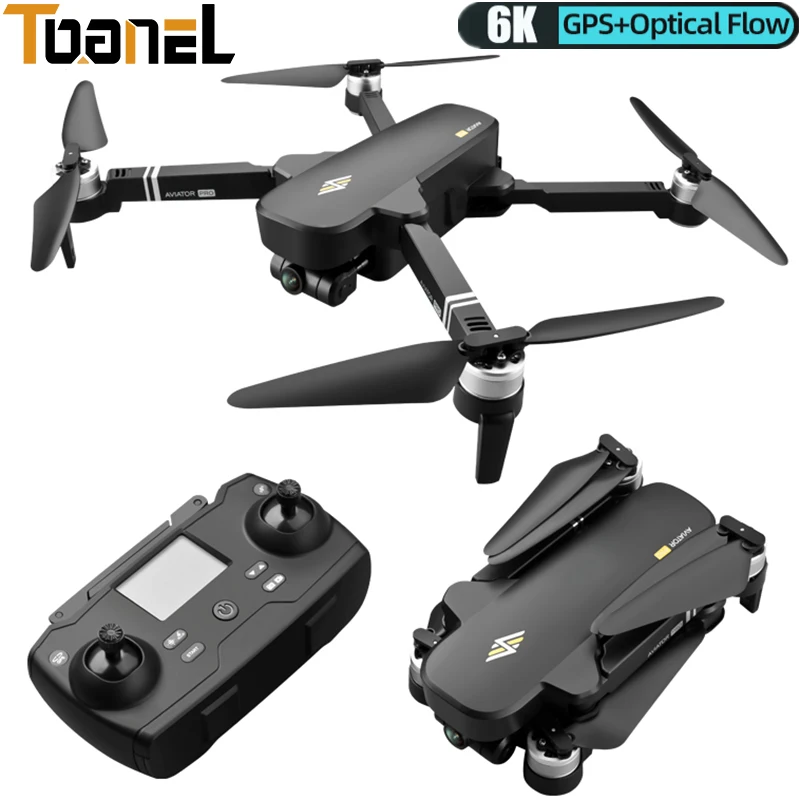 

8811 Pro Drone With 6K Camera HD Two-axis Gimbal GPS Optical Flow Dual Mode FPV Brushless Quadcopter 2km Distance Flight 28 Min