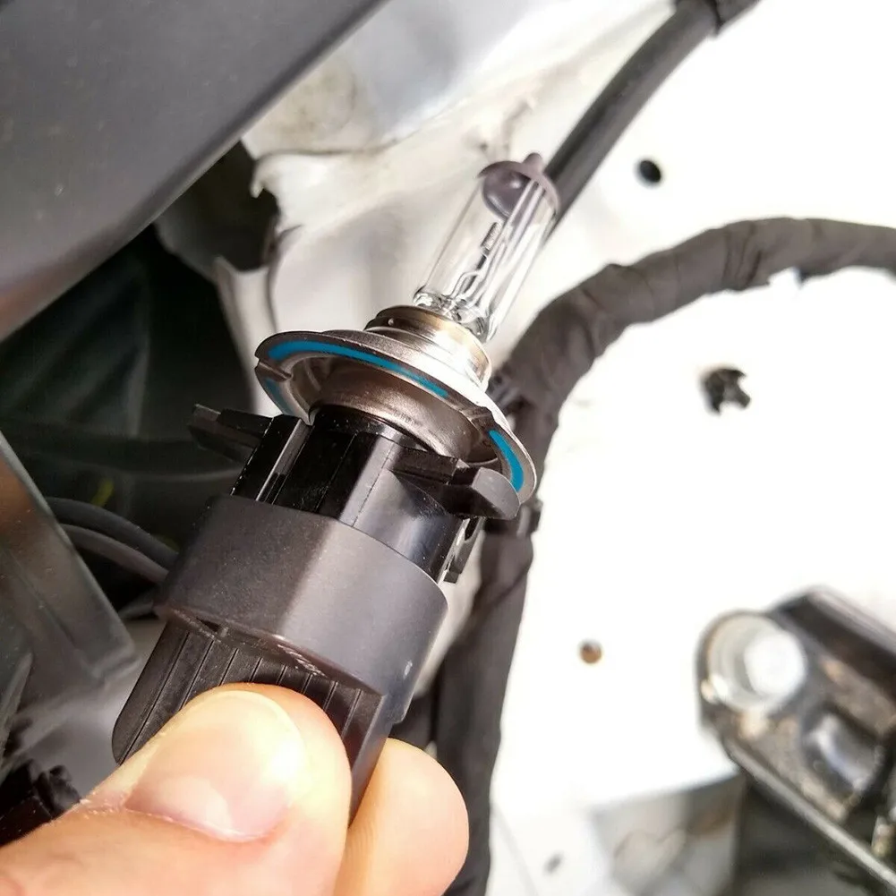 

Base Headlight Bulb Adapter Black For Kia H7 Parts Replacement Replaces