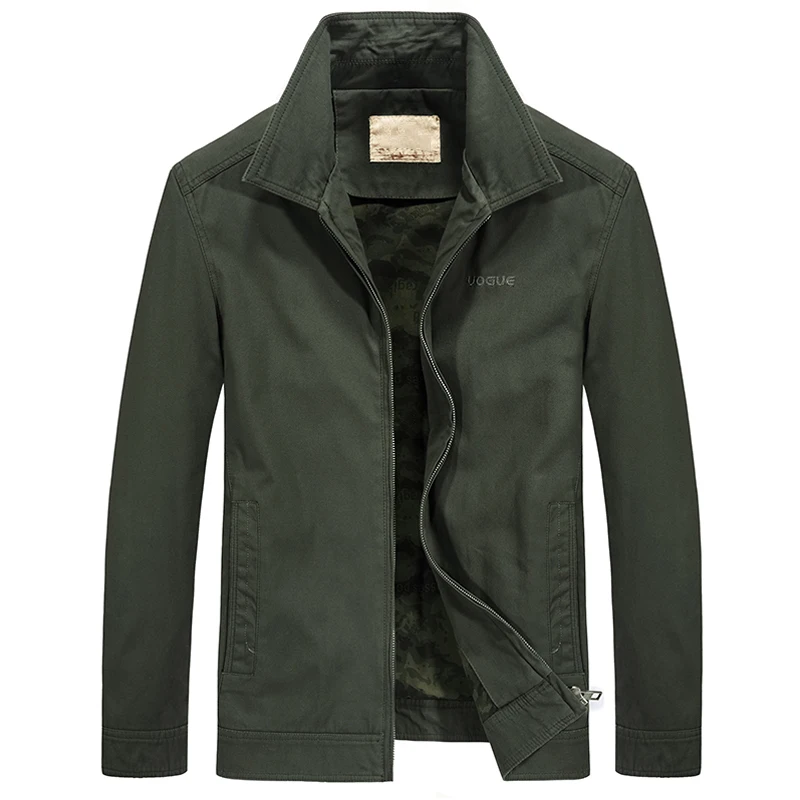 

Military Jackets For Men Plus Size 5XL Spring Bomber Jacket Overcoats Vintage Man Tooling Coat Streetwear European Designer A661