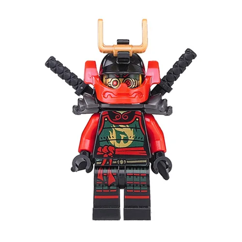 Одна ninjago кирпичные фигурки Куклы contruction строительные кирпичные блоки игрушки как Рождество, детские игрушки, подарки для девочек и мальчиков - Цвет: dc0075