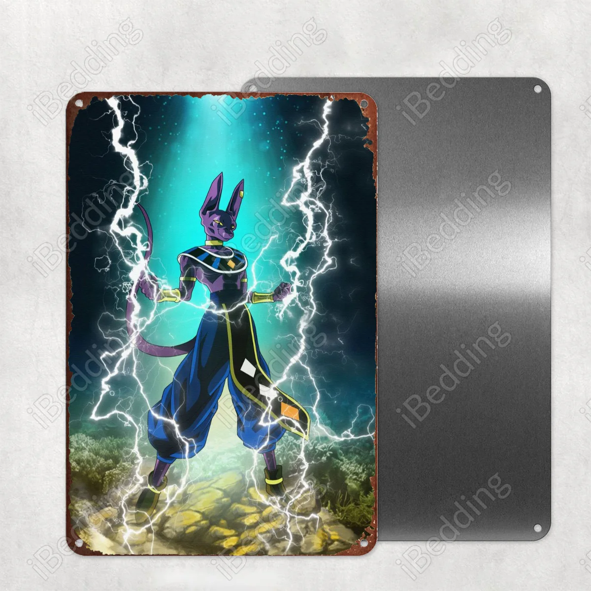 

Beerus 20x3 0 см винтажные металлические знаки, номерные знаки, ретро пластина, железная живопись, домашний декор