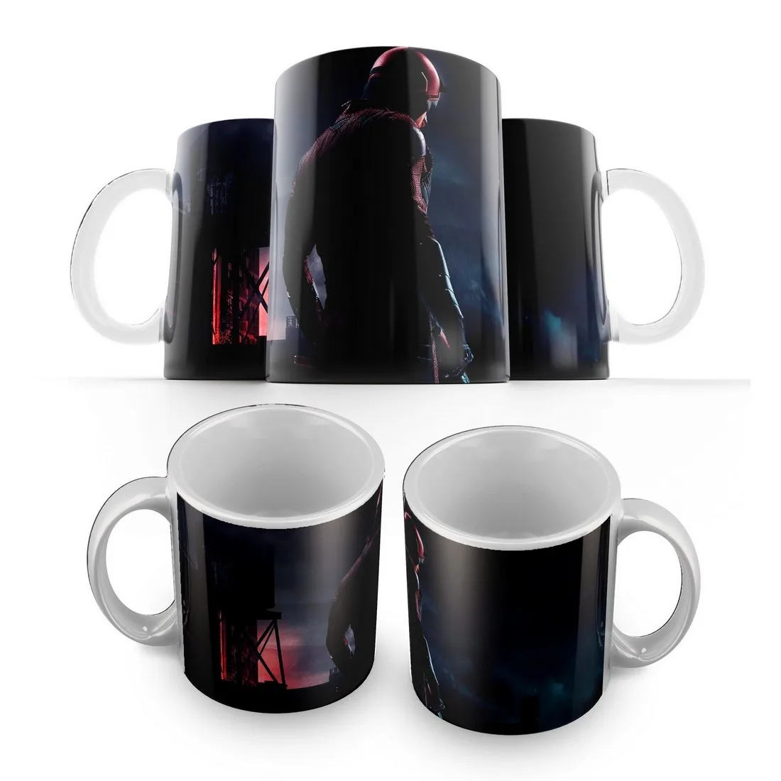 Кружка: сорвиголова (марвел человек паук мстители комиксы) -4 | Дом и сад