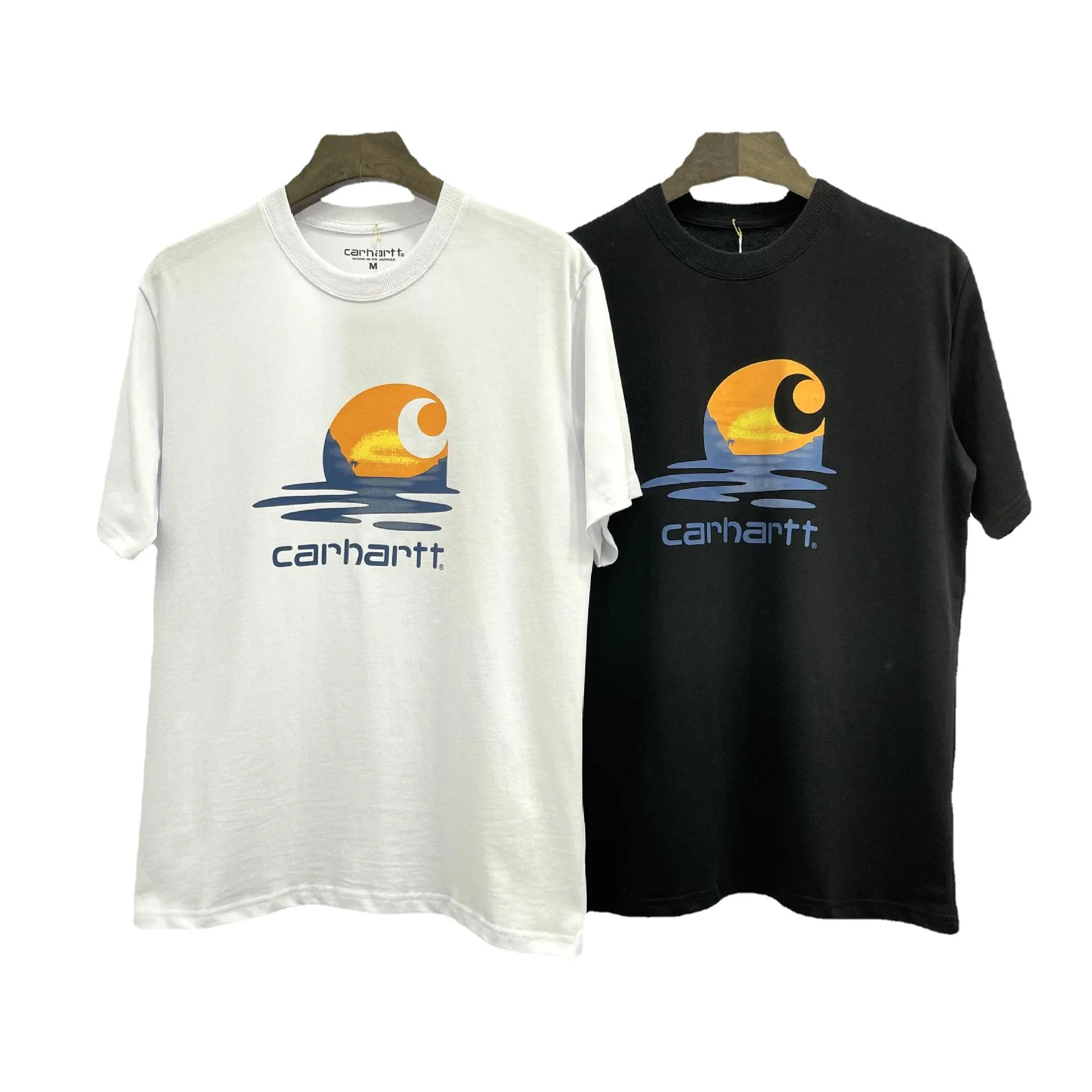 

Short Sleeve Round Neck Pullover T-shirt Cotton Base Shirt Print 2021 Summer New Sleeve Style Sleeve Length(cm) Tops Type Collar