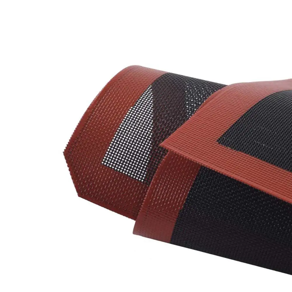 Антипригарный силиконовый коврик для выпечки хлеба духовки перфорированный