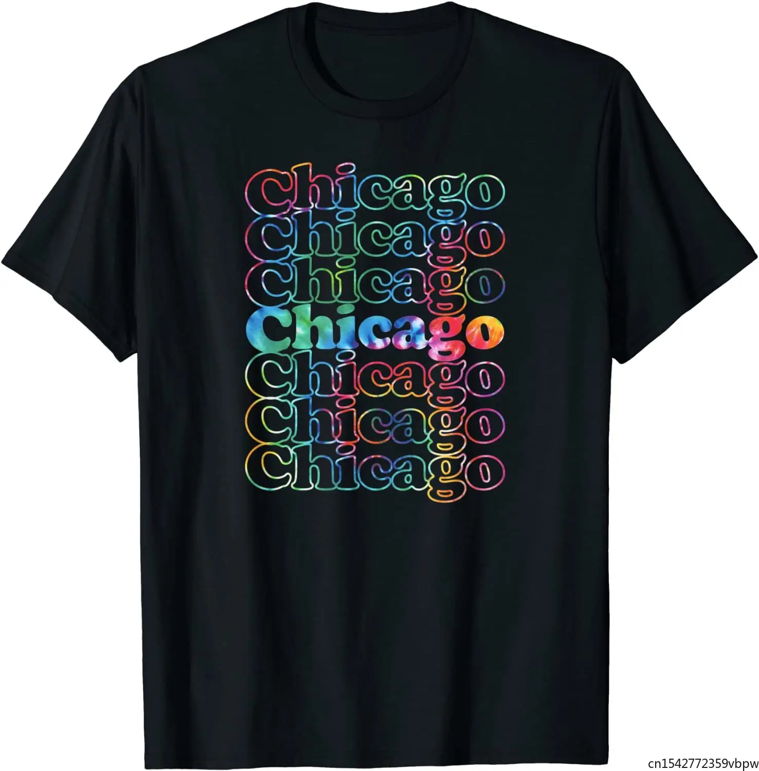 

Chicago Tie Dye T-Shirt Unisex Tee