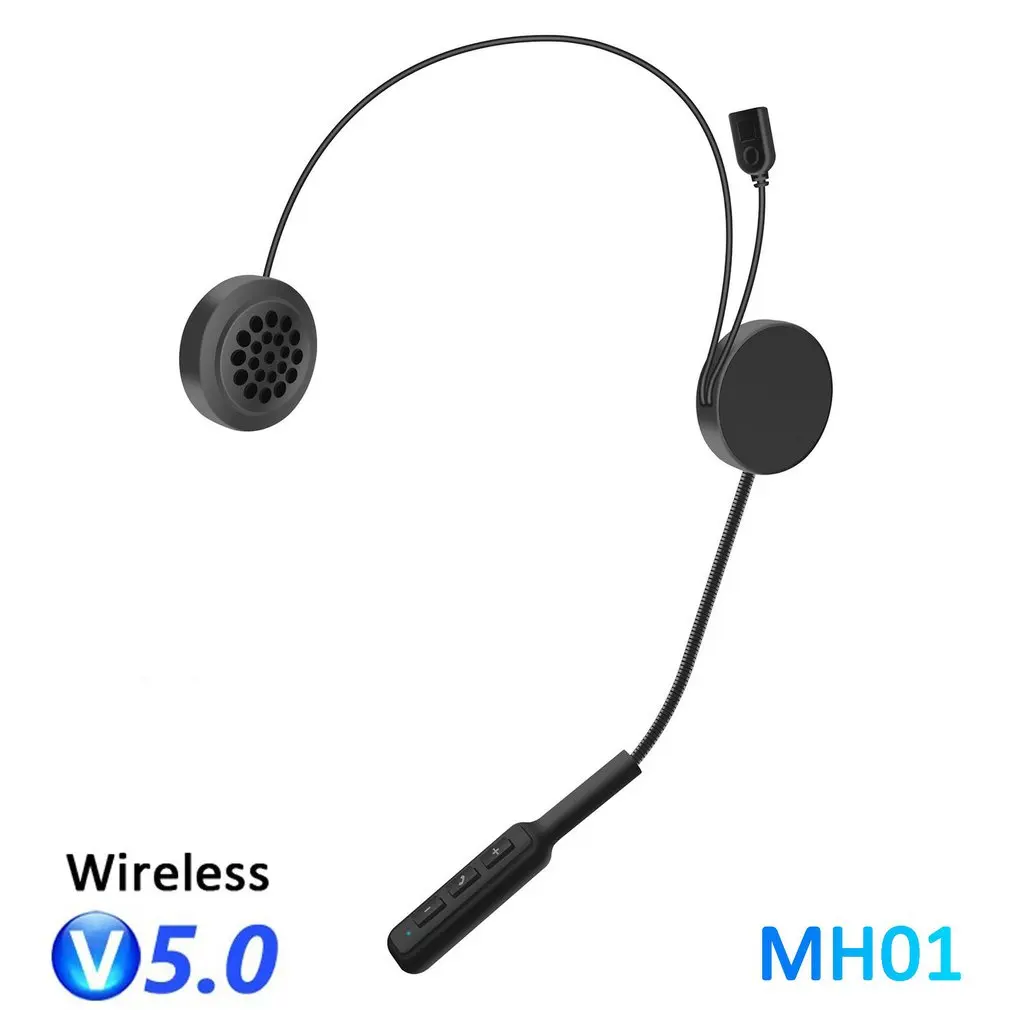 

MH01 Motorcycle Helmet Wireless Headset Riding Navigation Phone Listening To Music Wireless Helmet Headset Portable Headset