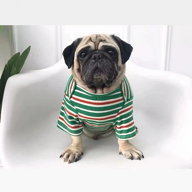 Модное нижнее белье с французским бульдогом летняя футболка жилет пальто одежда