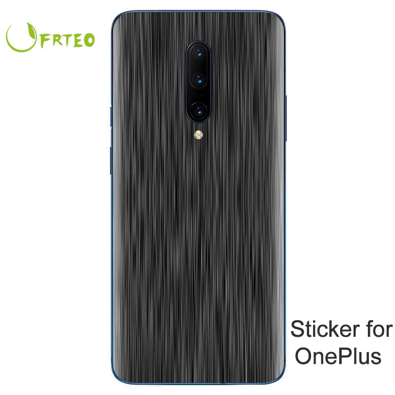 Наклейка для телефона Роскошная кисть Line матовые задние чехлы OnePlus 6 6T 7 Pro ПВХ