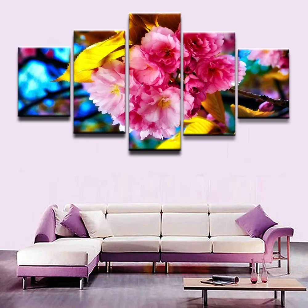 

Primavera SakuraPainting Full Round Drill Diamond 5D Embroidery Cross Stitch Picture Mosaic Wall Art Home Decor Handmade Gift