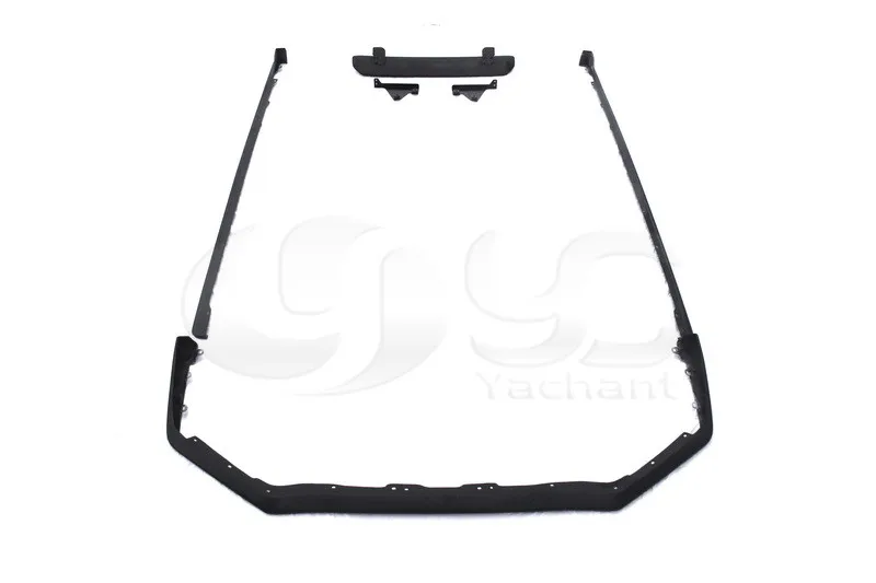 Новый комплект из стекловолокна FRP подходит для Impreza 2015 2016 VAB VAF WRX STI VAQ S4 ST стильная