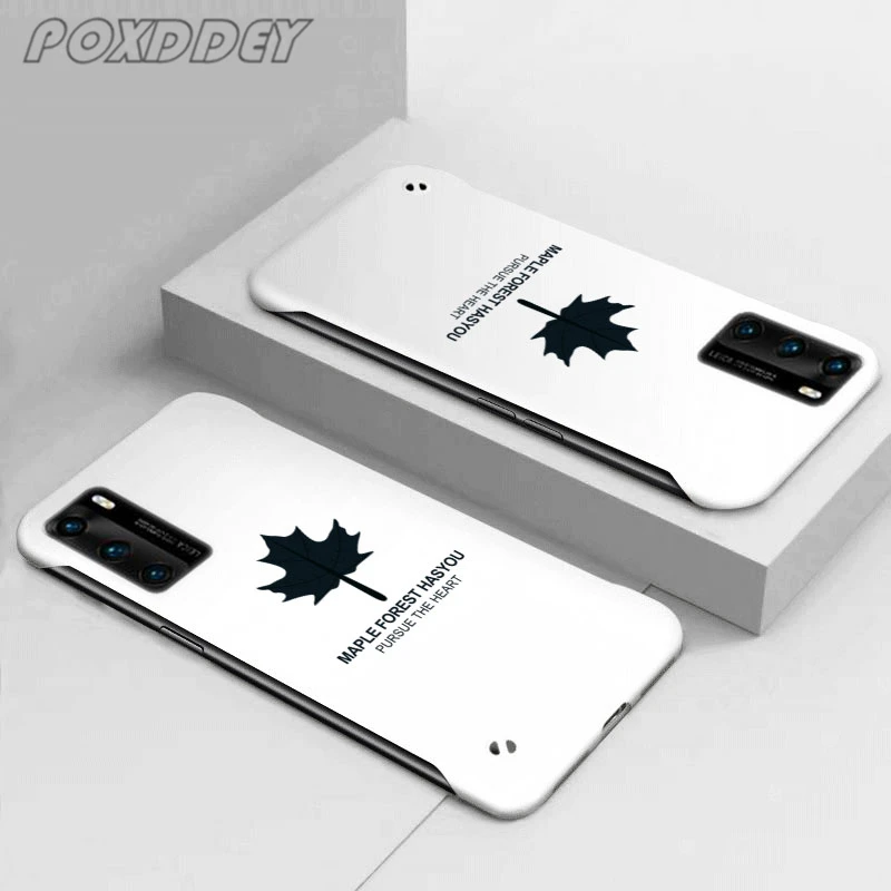 Ультратонкий матовый чехол из поликарбоната с кленовым покрытием для HUAWEI Mate 40 30 20