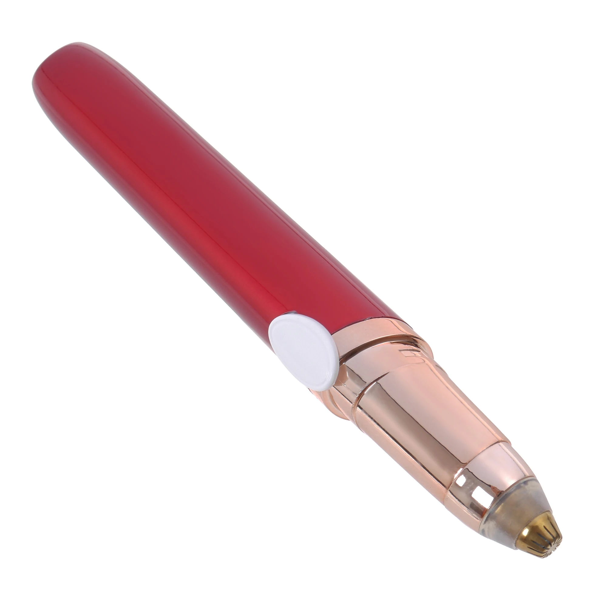 

1pc Electric Eyebrow Trimmer Painless Eye Brow Epilator Mini Shaver Razors Portable Facial Hair Remover Makeup Tool