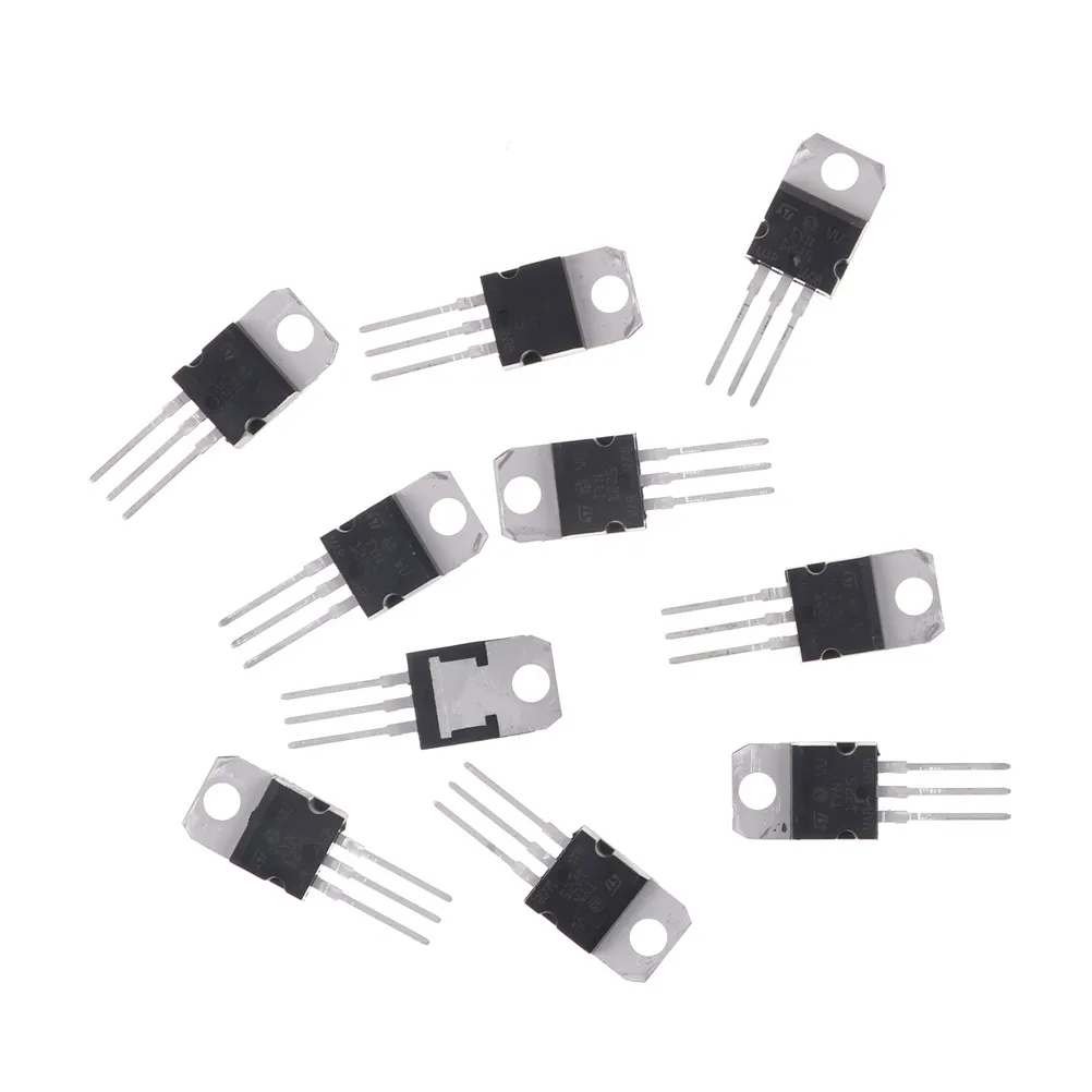 10 шт 25A 1200V TO 220 TYN1225 Unidirec условный тиристорный триакс|Замыкатели| |