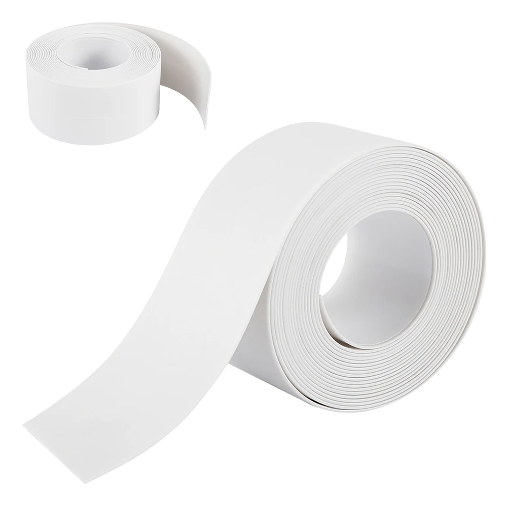 Водонепроницаемая и водонепроницаемая лента Mildewproof белая самоклеящаяся